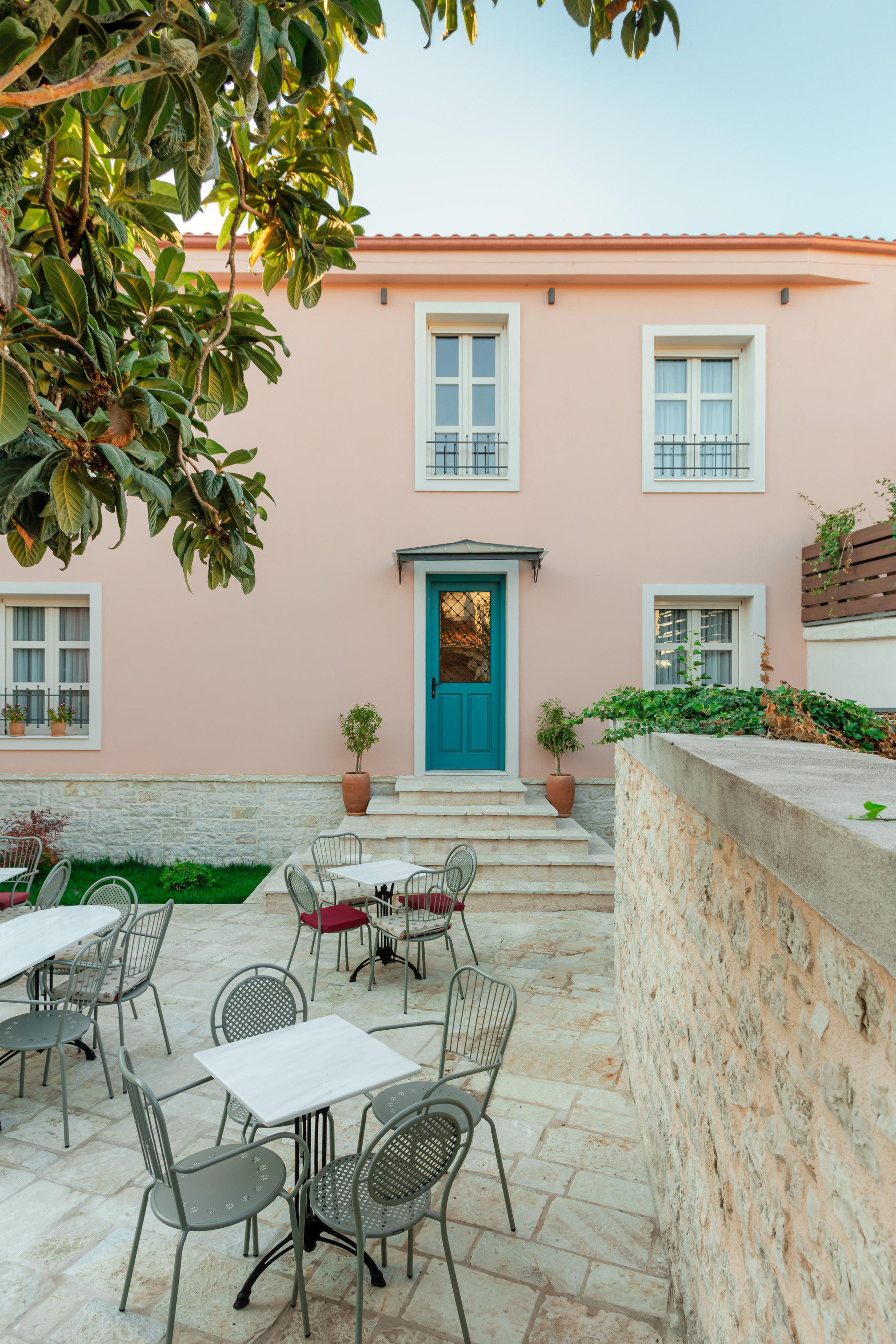 Varios Naiades The Residence Ioannina Castle