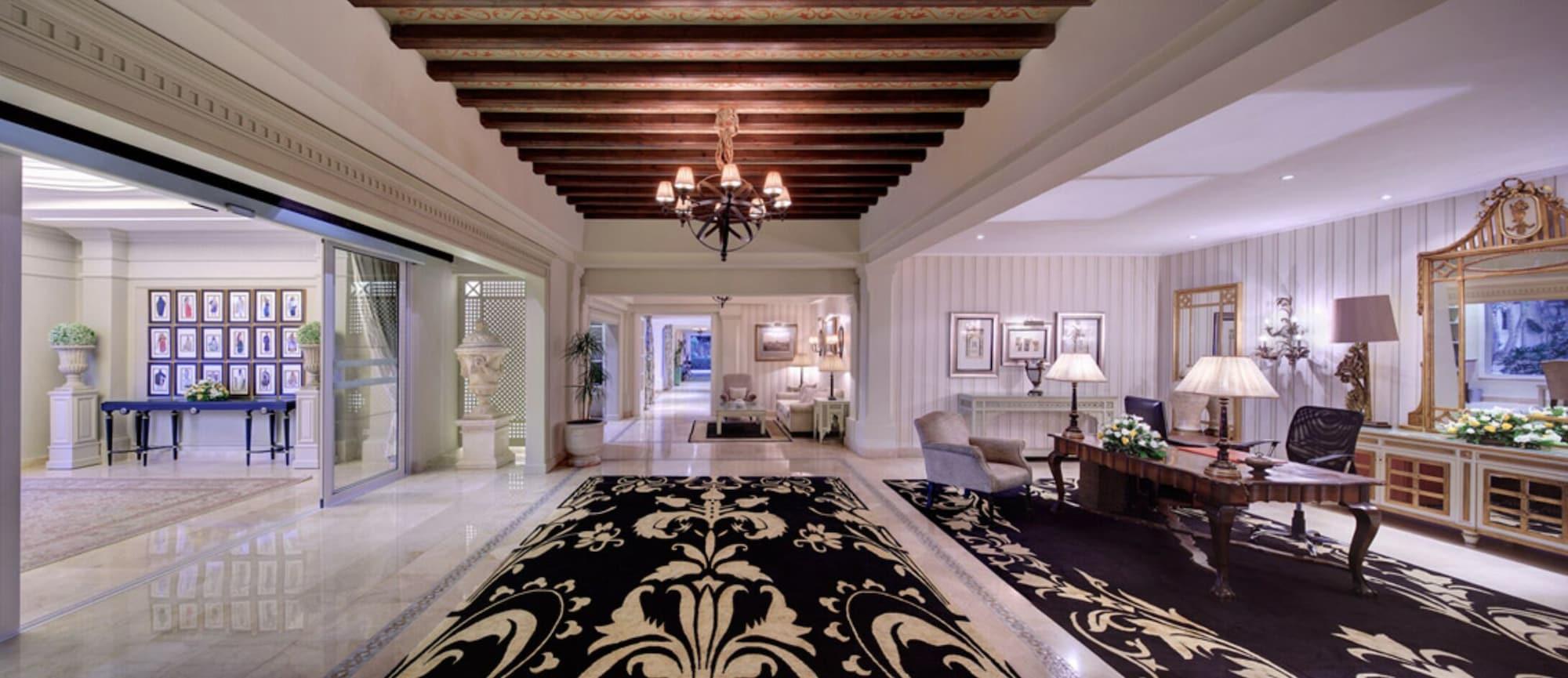 Vista Lobby Le Mirage Tanger