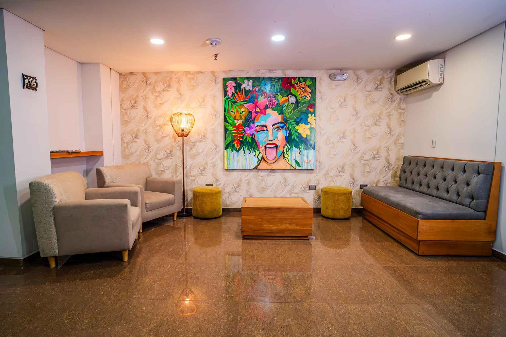 Comodidades del Alojamiento Ambar Hotel Boutique Cali