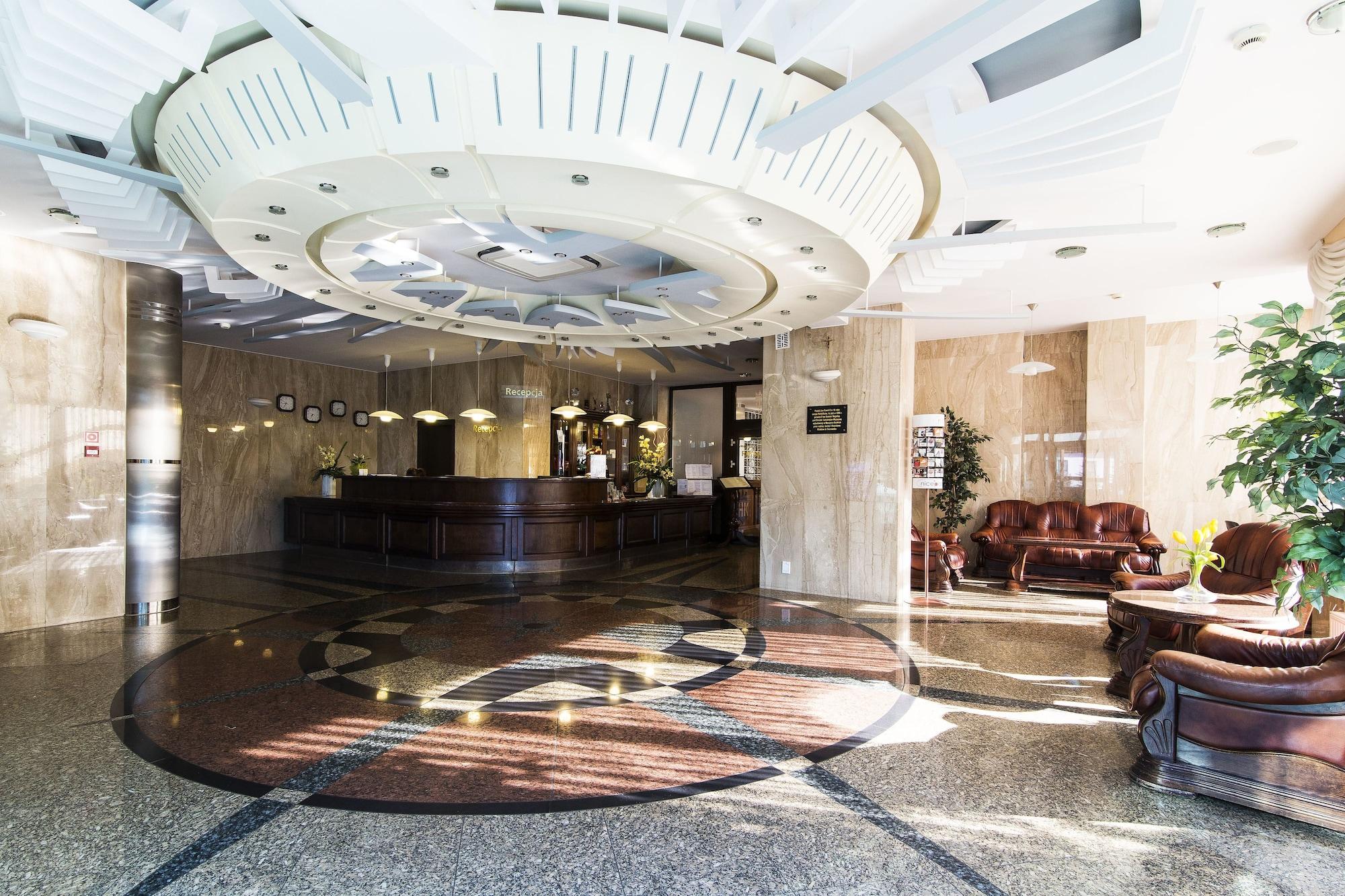 Vista Lobby Hotel Klimek SPA