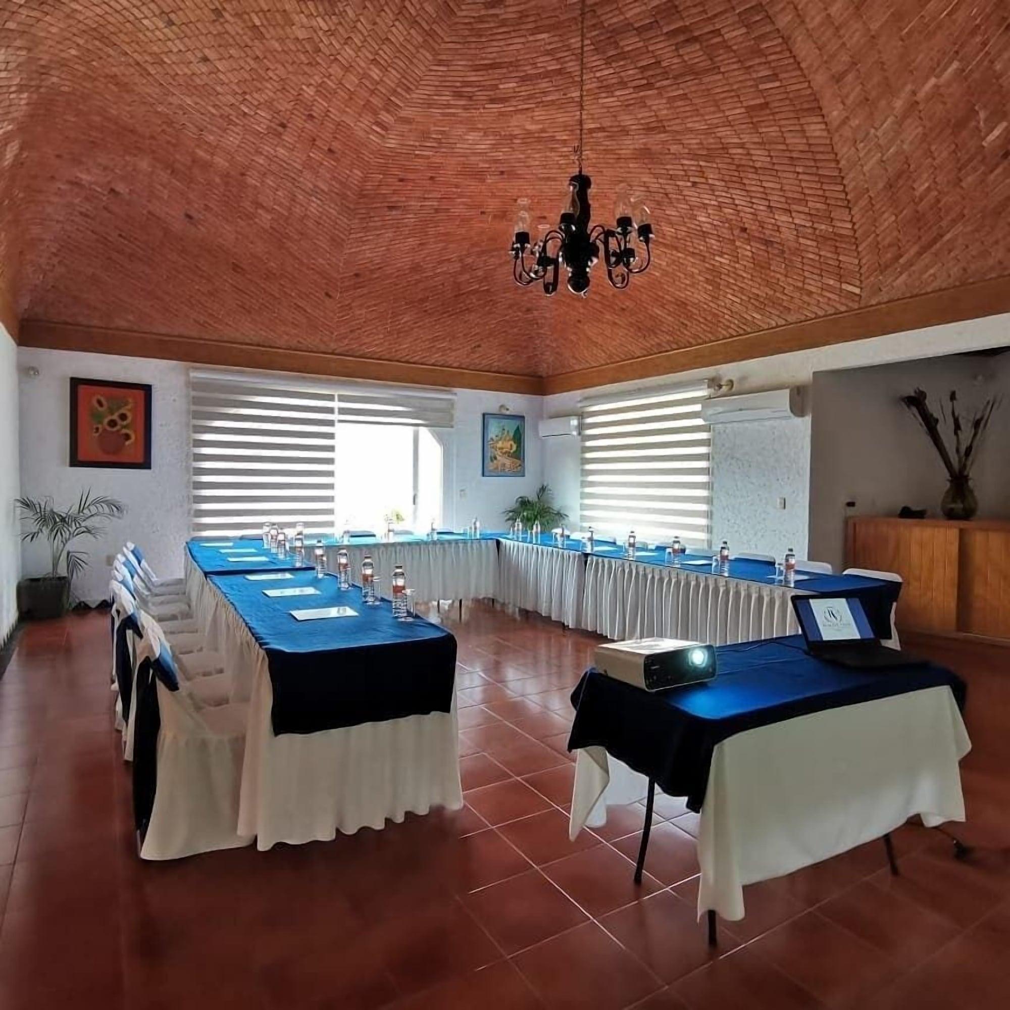 Sala de Reuniones Hotel Real del Valle Tepoztlan