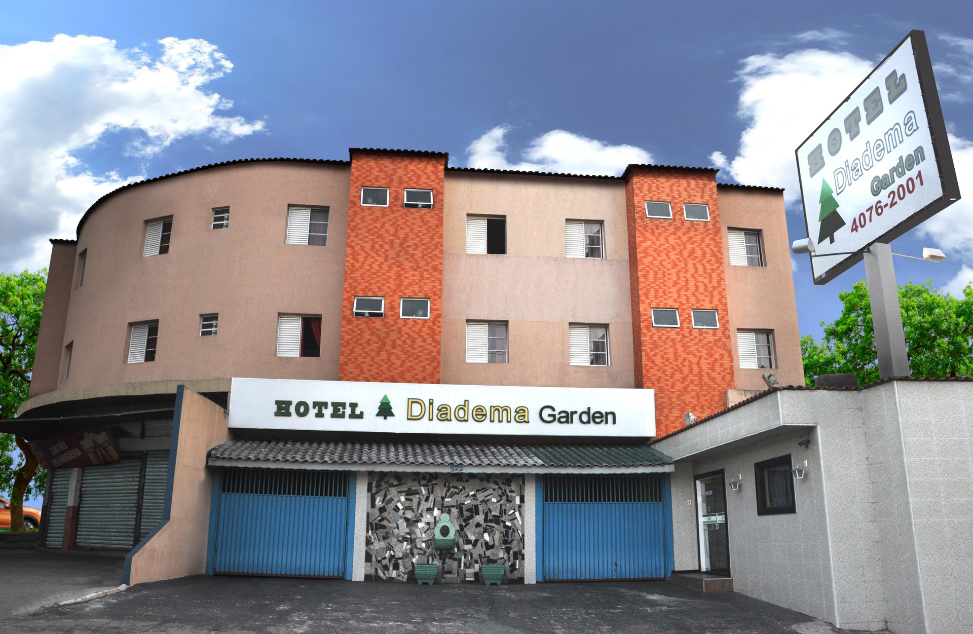 Vista Exterior Diadema Garden Hotel
