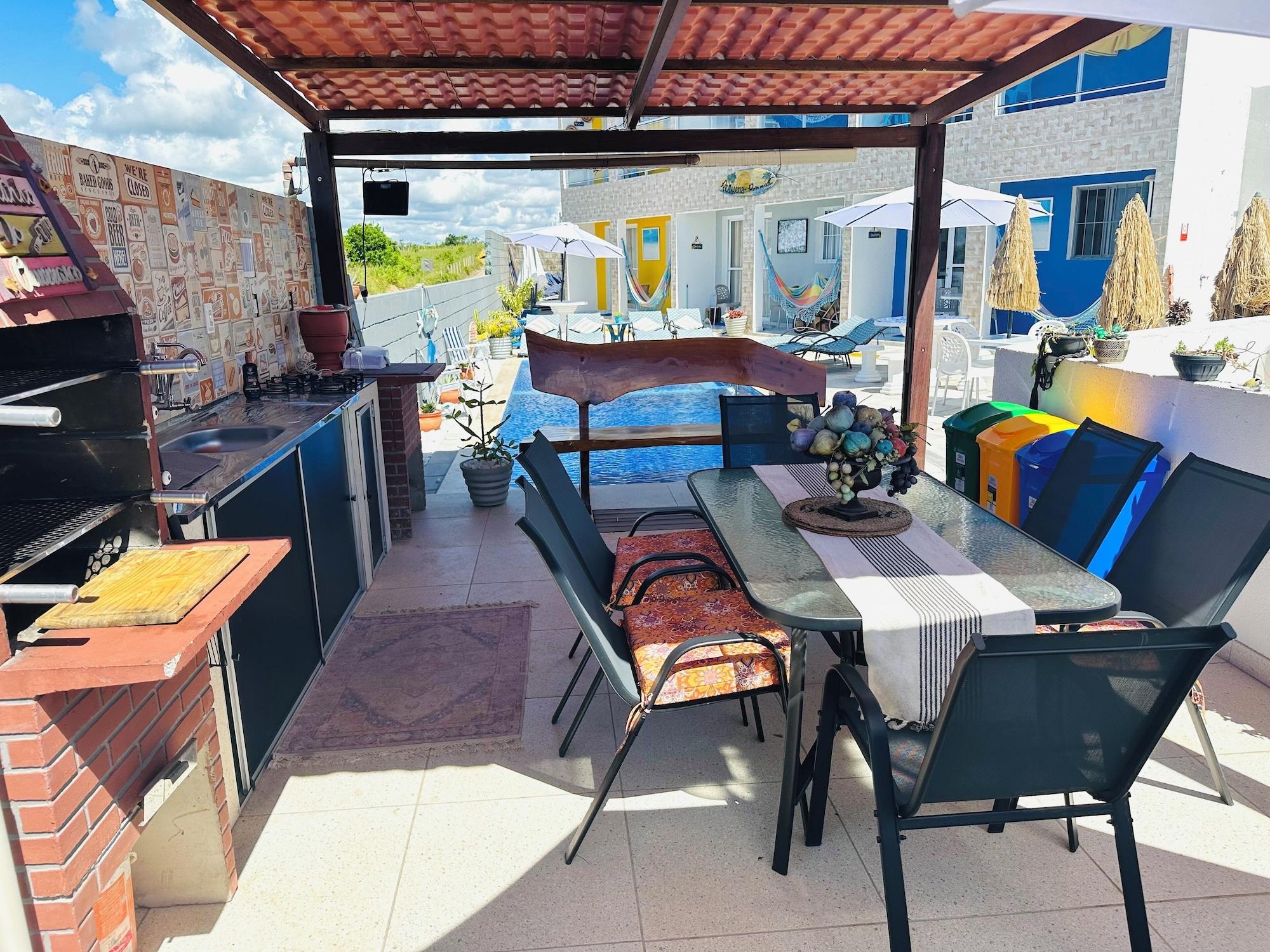 Comodidades del Alojamiento Flats pequeno paraiso