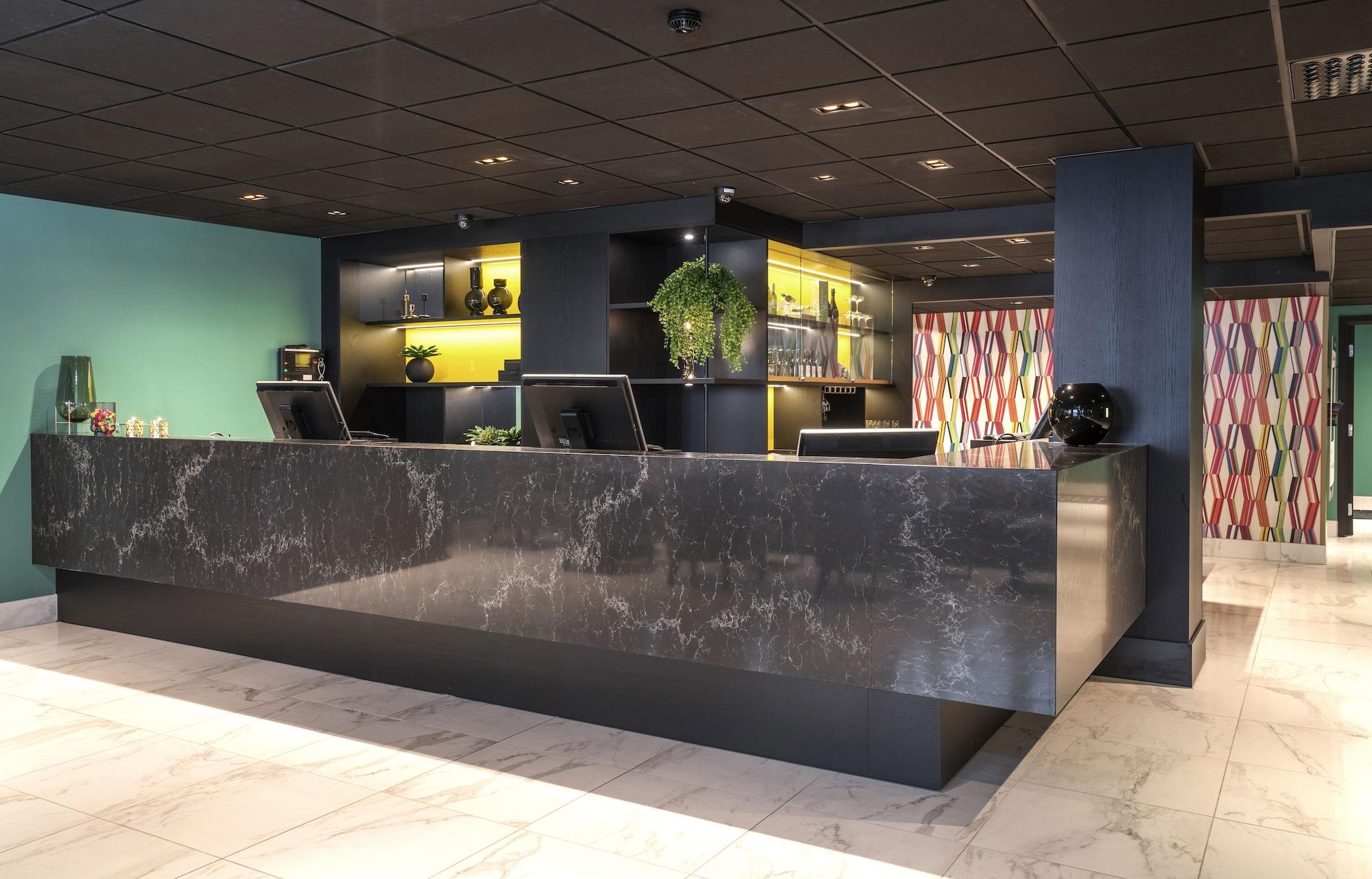 Vista Lobby Thon Hotel Bristol Bergen