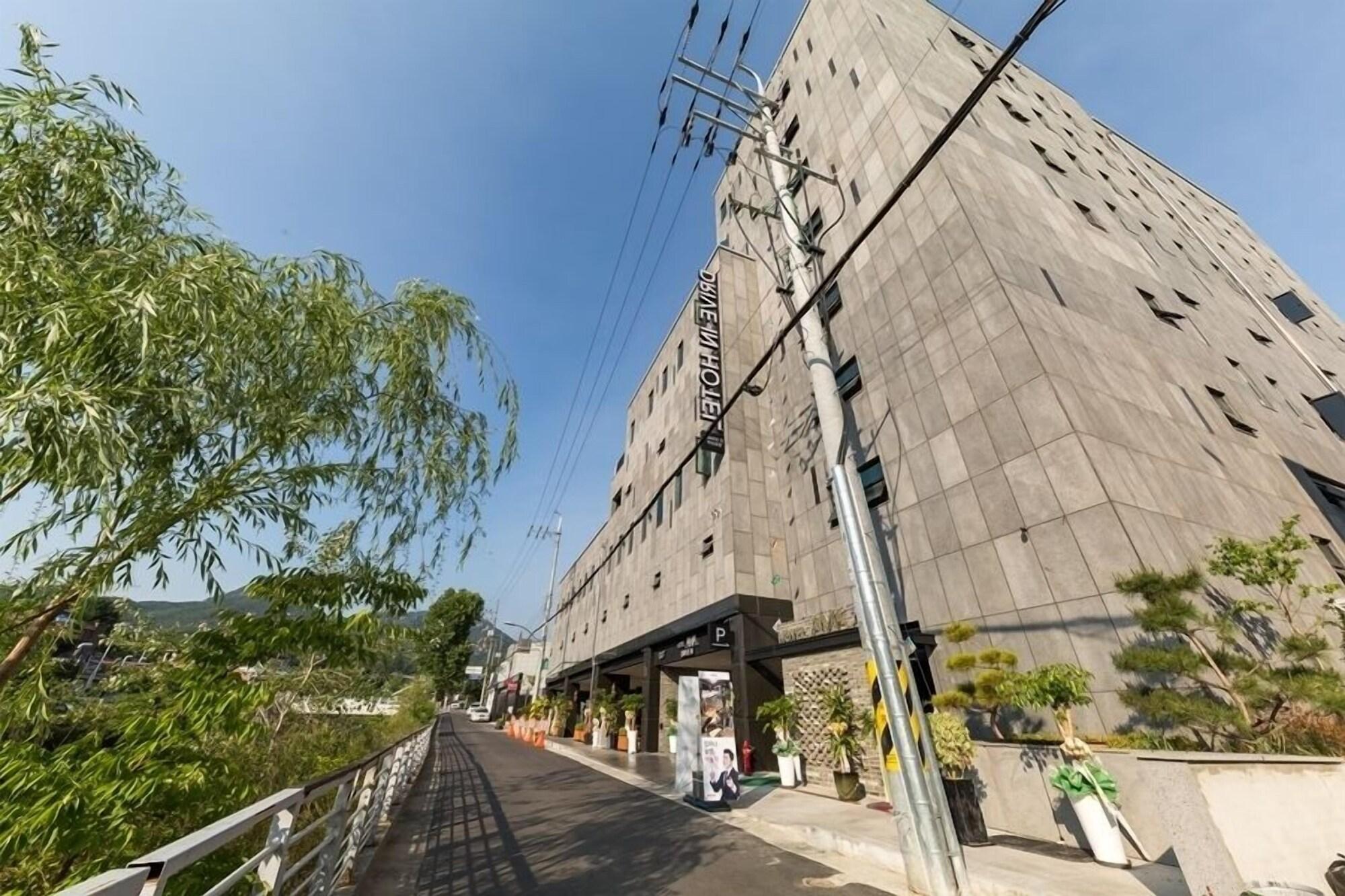 Vista Exterior Anyang Boutique Hotel AMA