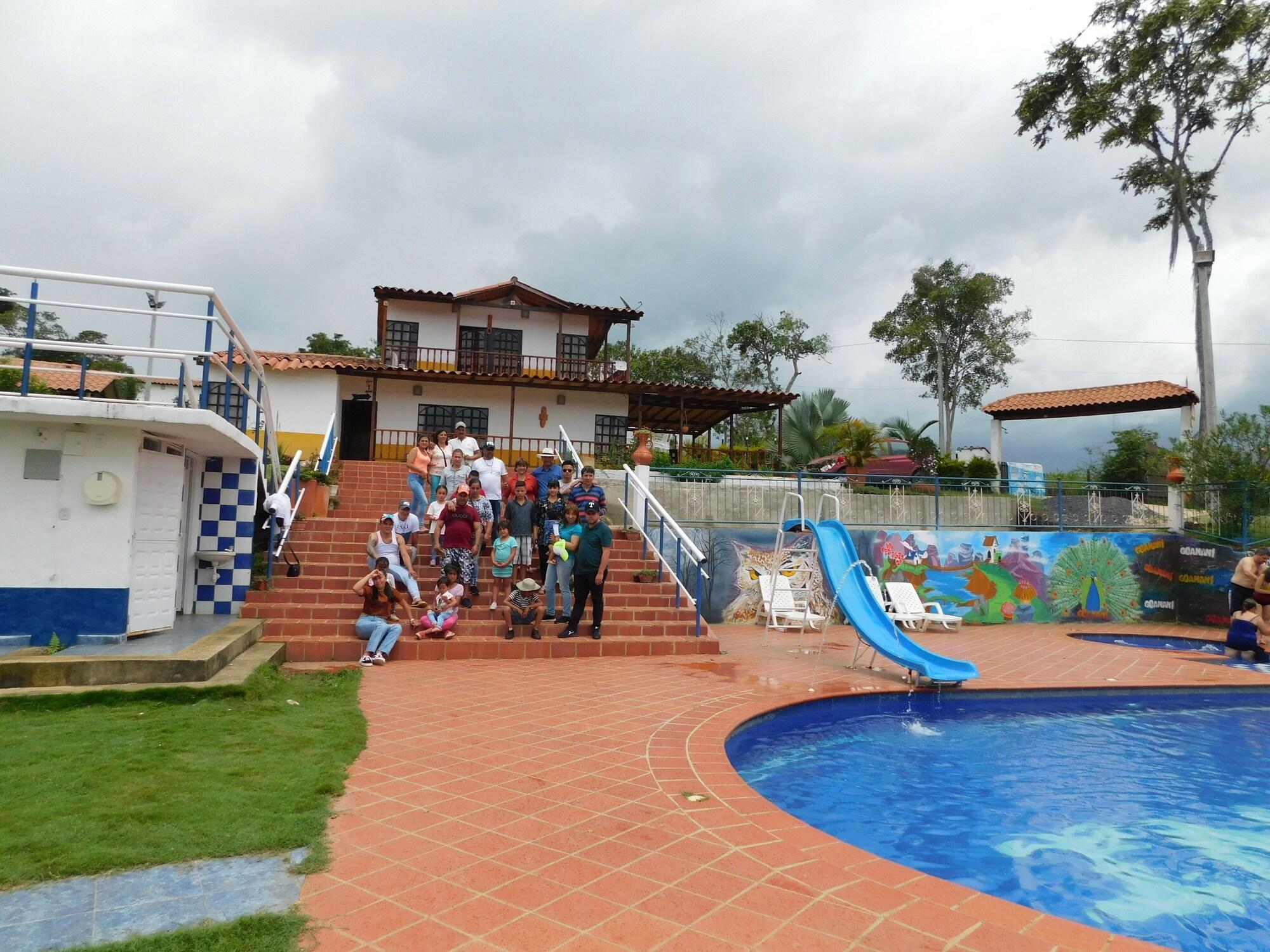 Vista Exterior Finca Vacacional Guanani