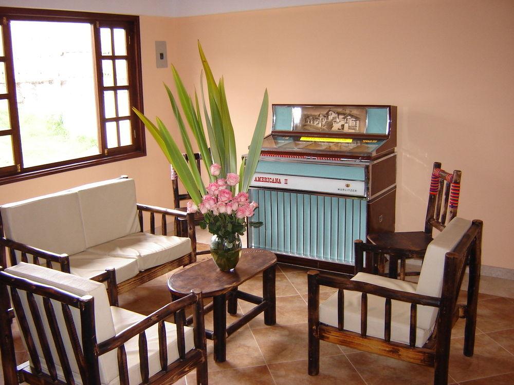 Vista Lobby Hosteria El Surillal