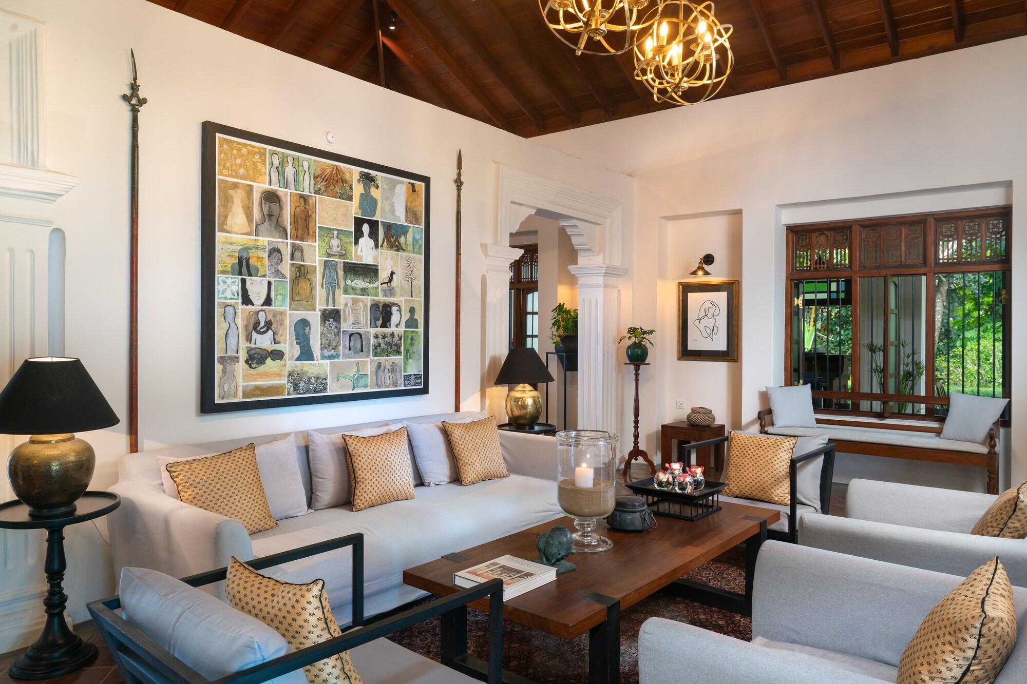 Vista Lobby Taru Villas Kandy