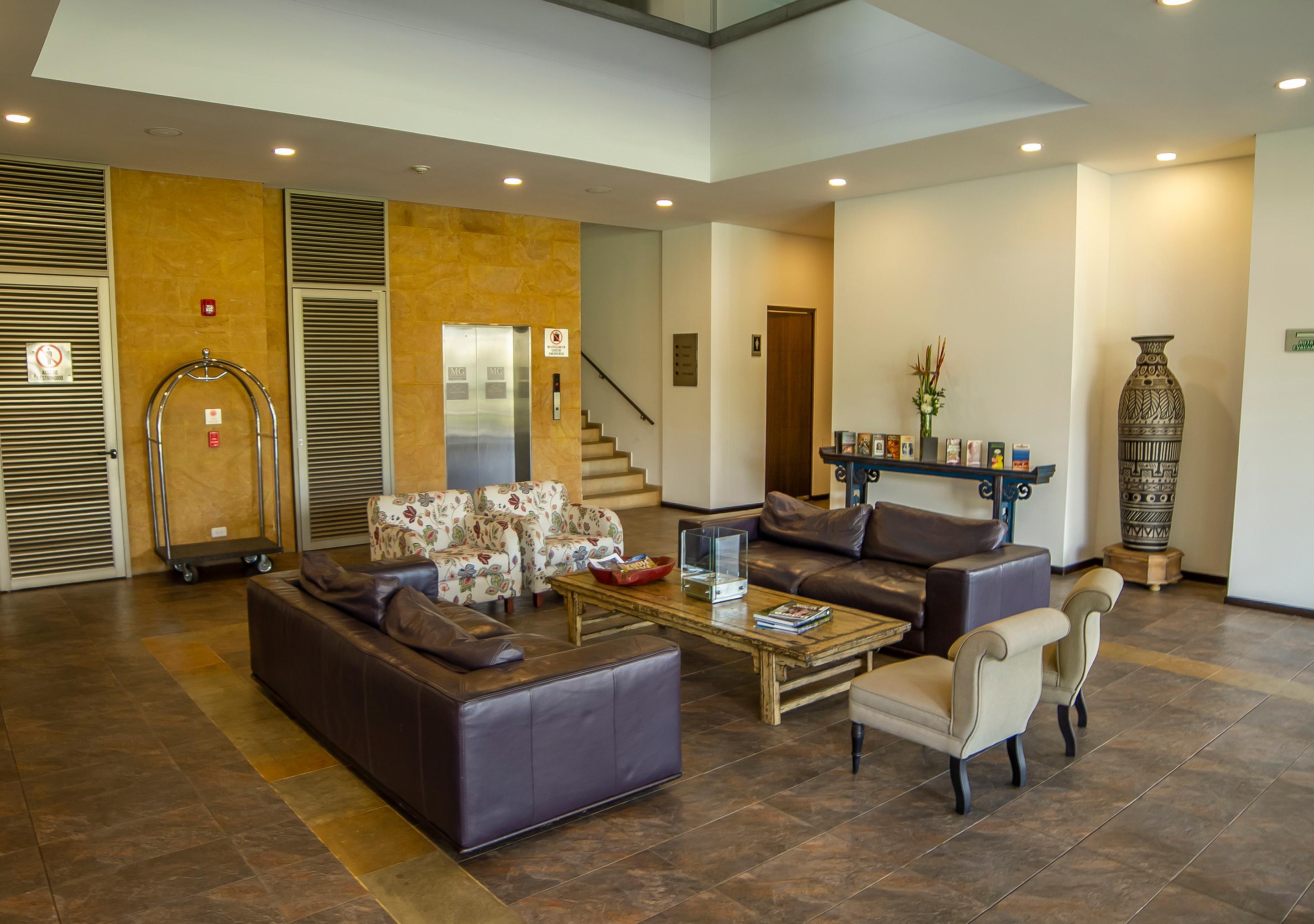 Vista Lobby MG Hotels & Suites