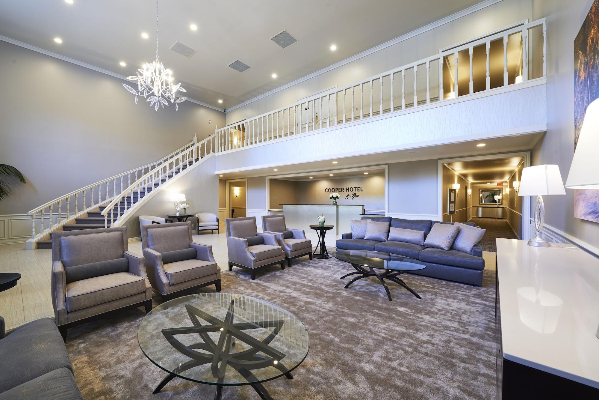 Vista Lobby Cooper Hotel Conference Center & Spa