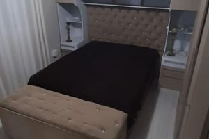 Alquiler Vacacional - Lindo Apartamento Mobiliado Quadra do Mar