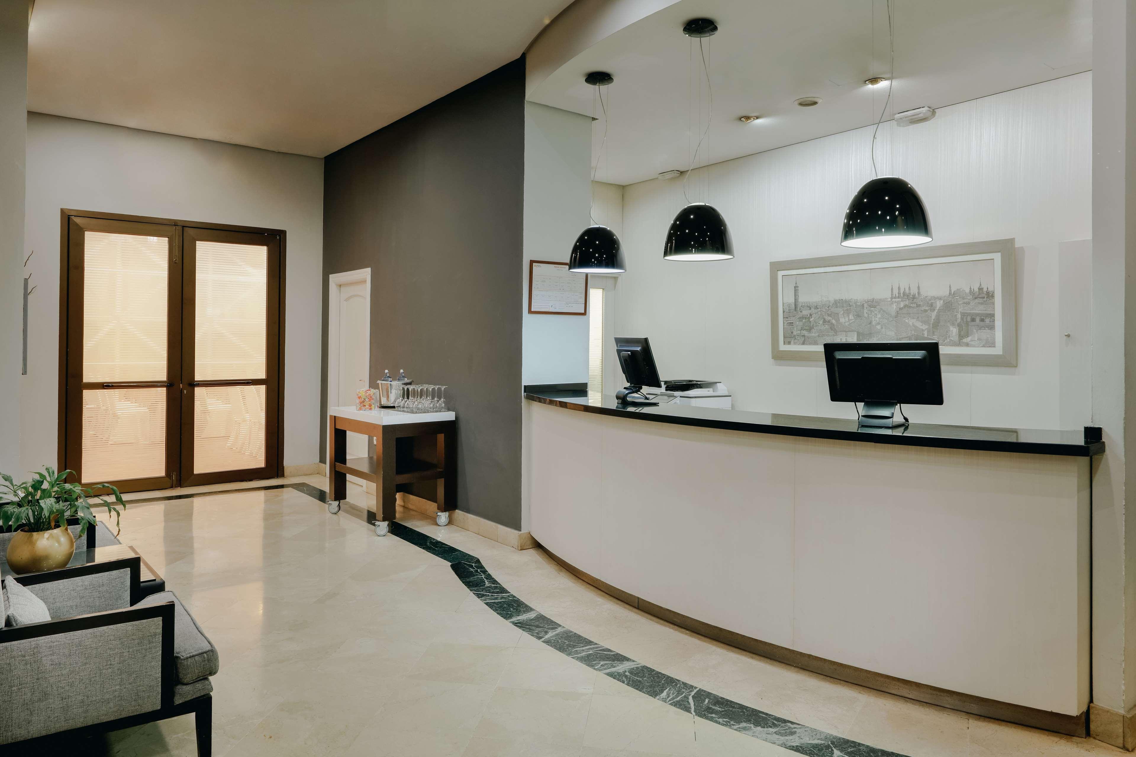 Vista Lobby Hesperia Zaragoza Centro
