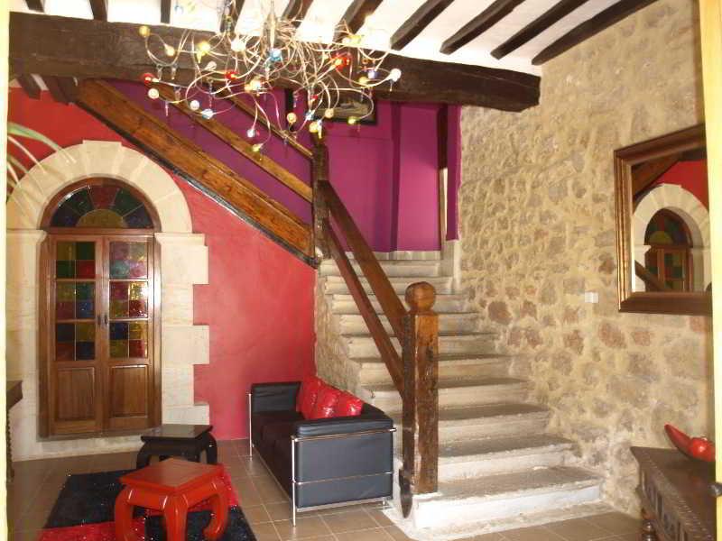 Vista Lobby Hosteria el Pomar