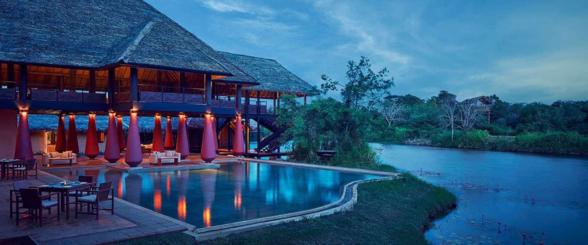 Vista Piscina Jetwing Vil Uyana