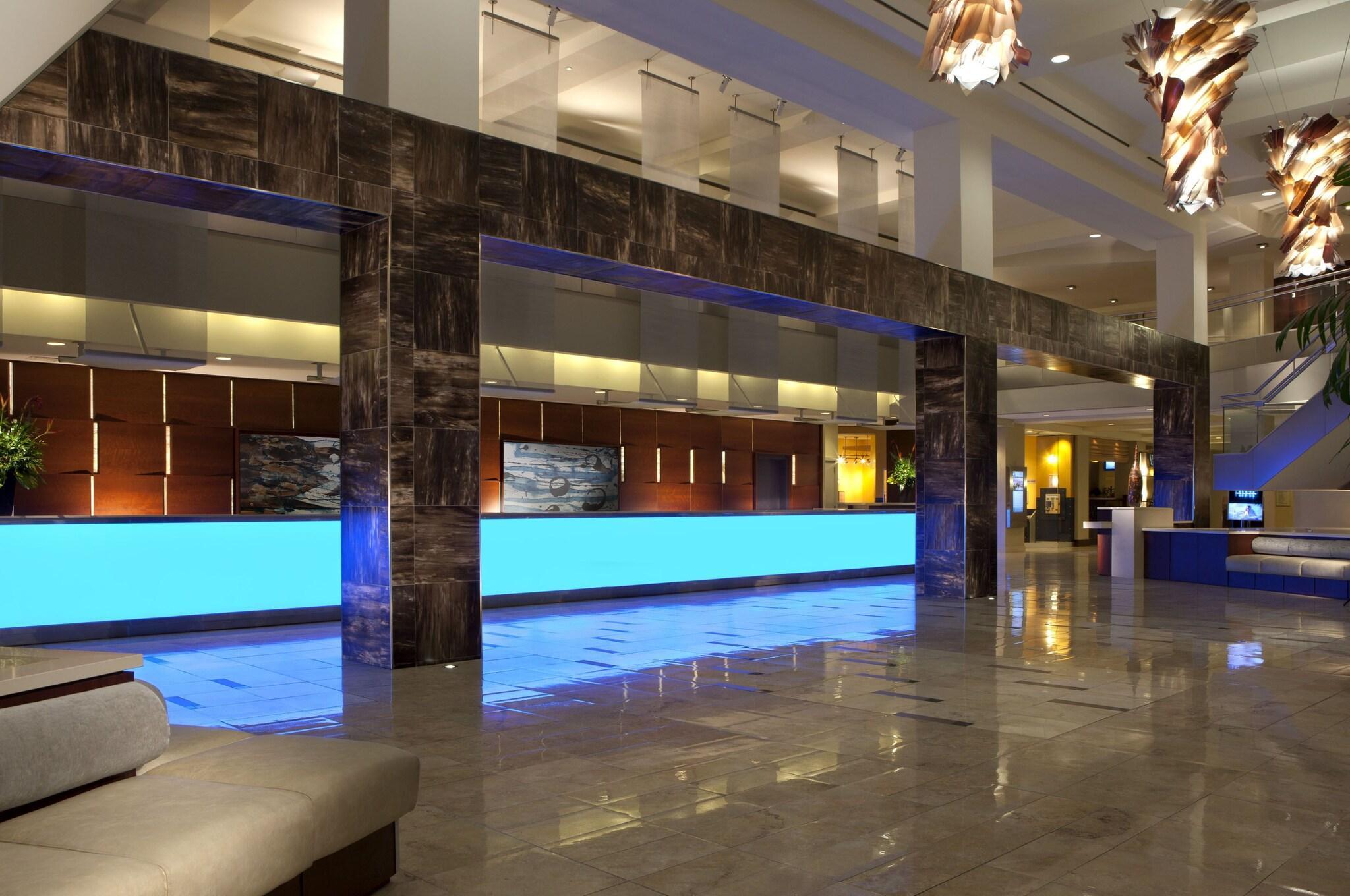 Vista Lobby Hilton Orlando Lake Buena Vista - Disney Springs Area