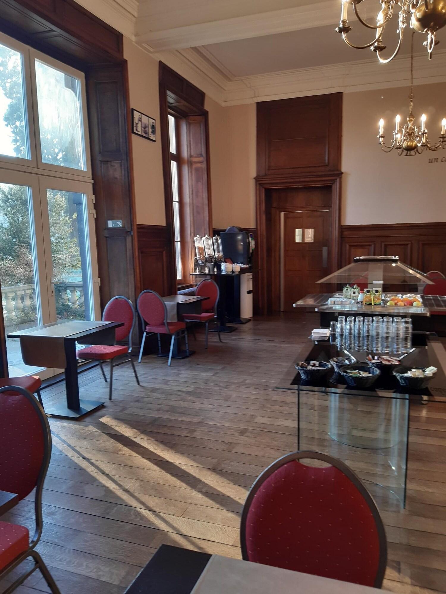 Restaurant Domaine du Château de la Neuville