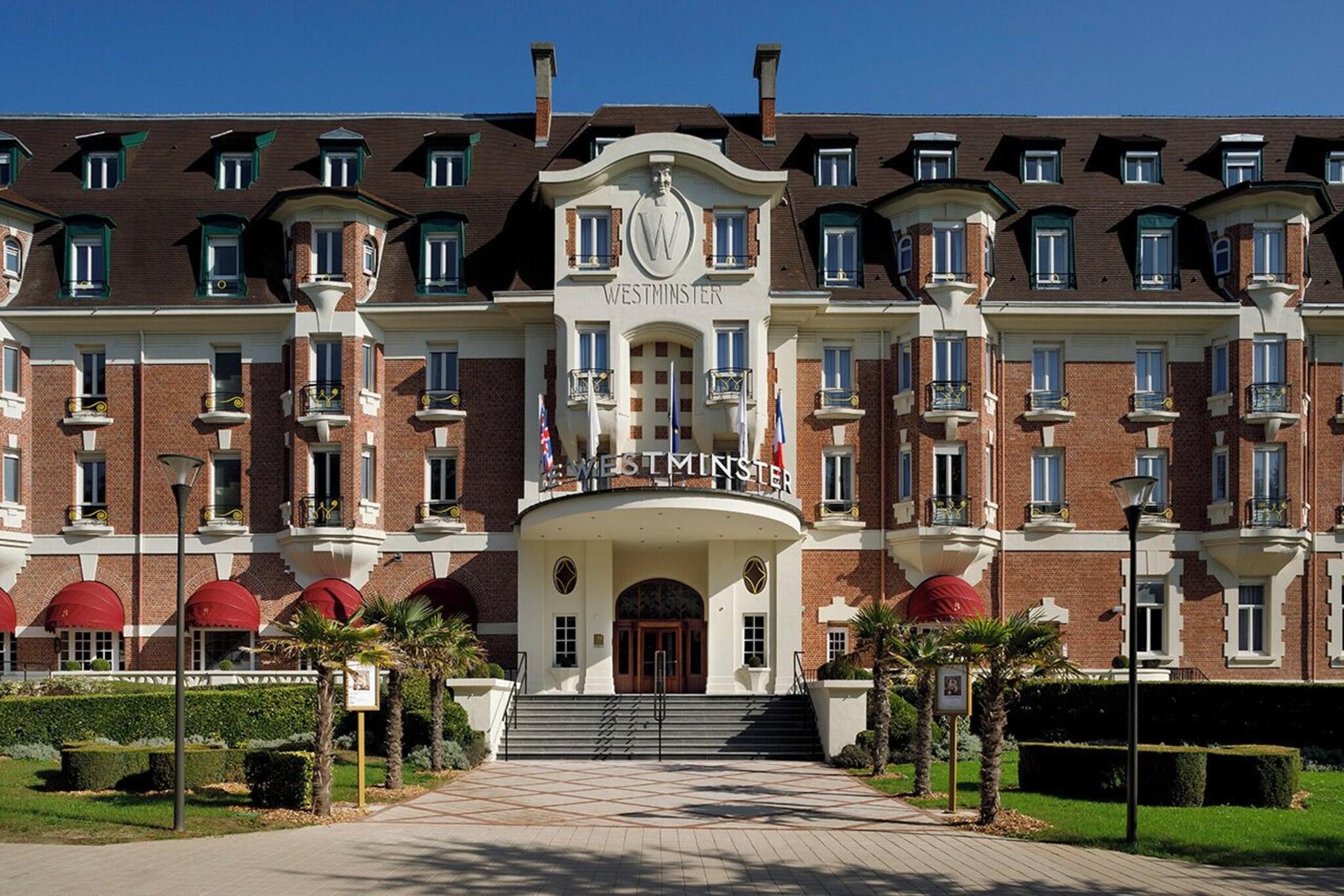 Vista Exterior Hôtel Barrière Le Westminster Le Touquet
