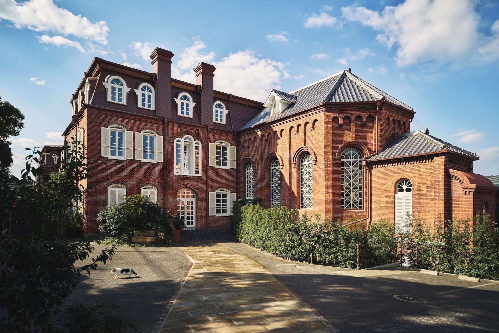 Vista Exterior Hotel Indigo Nagasaki Glover Street by IHG