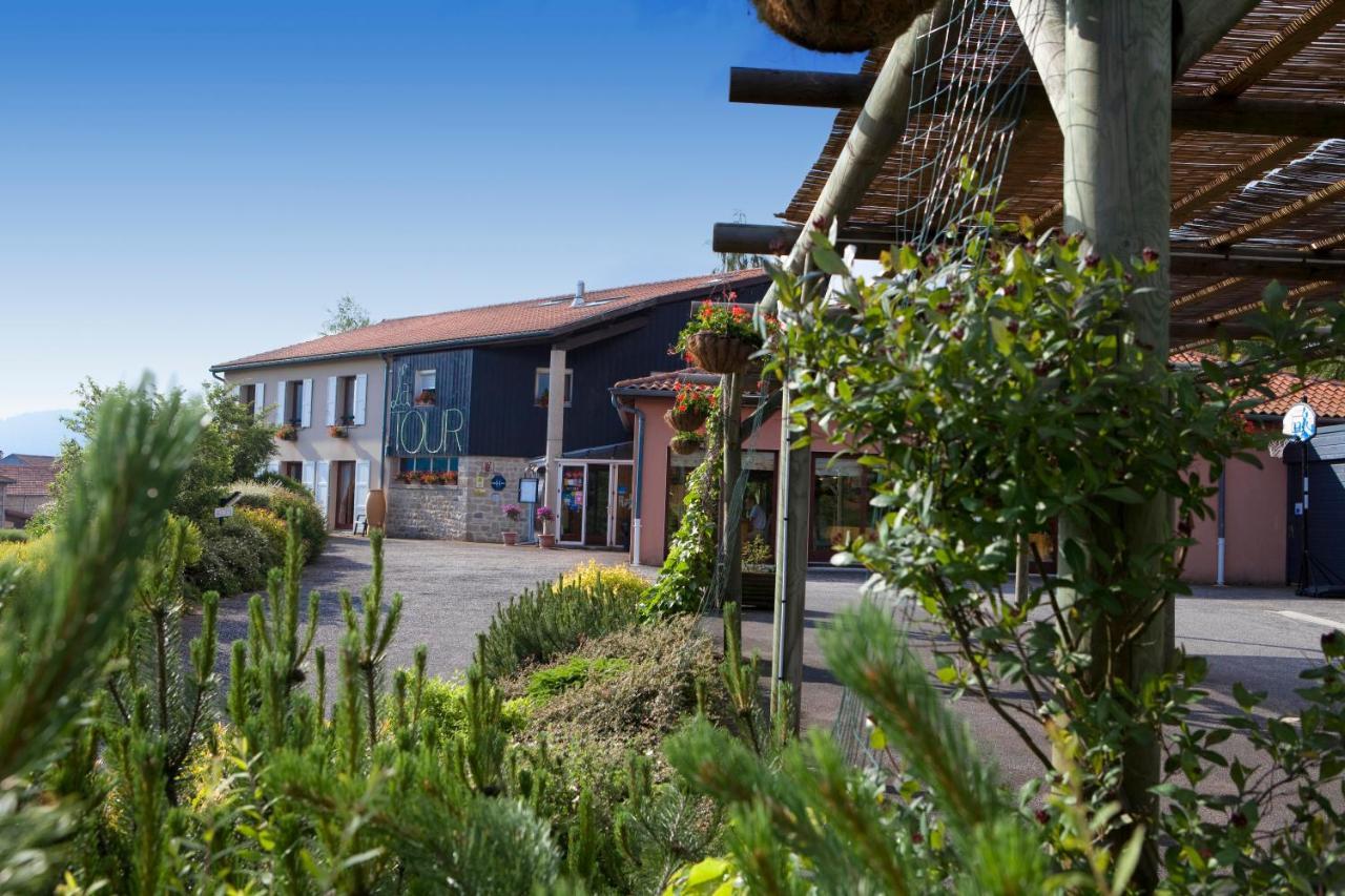 Vista Exterior Logis Hotel de la Tour