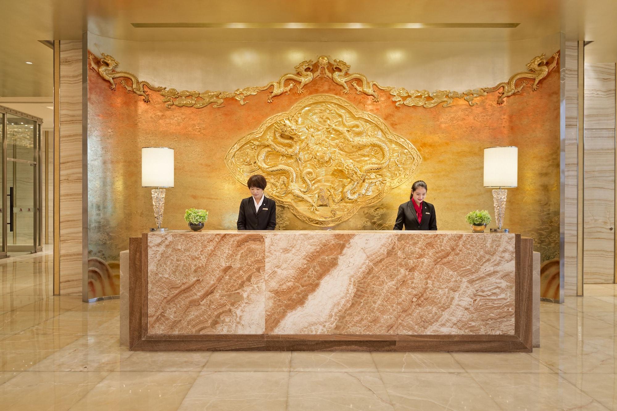 Vista Lobby Yiwu Marriott Hotel