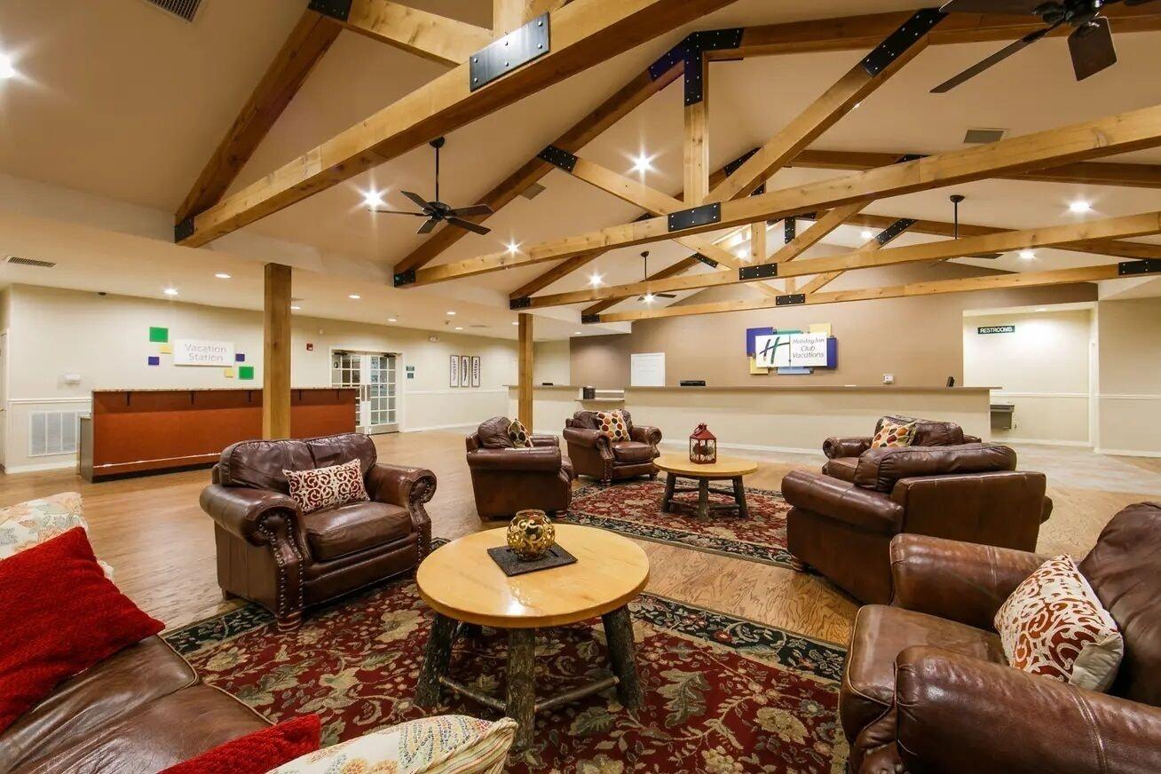Vista Lobby Holiday Inn Club Vacations Holiday Hills Resort Branson by IHG
