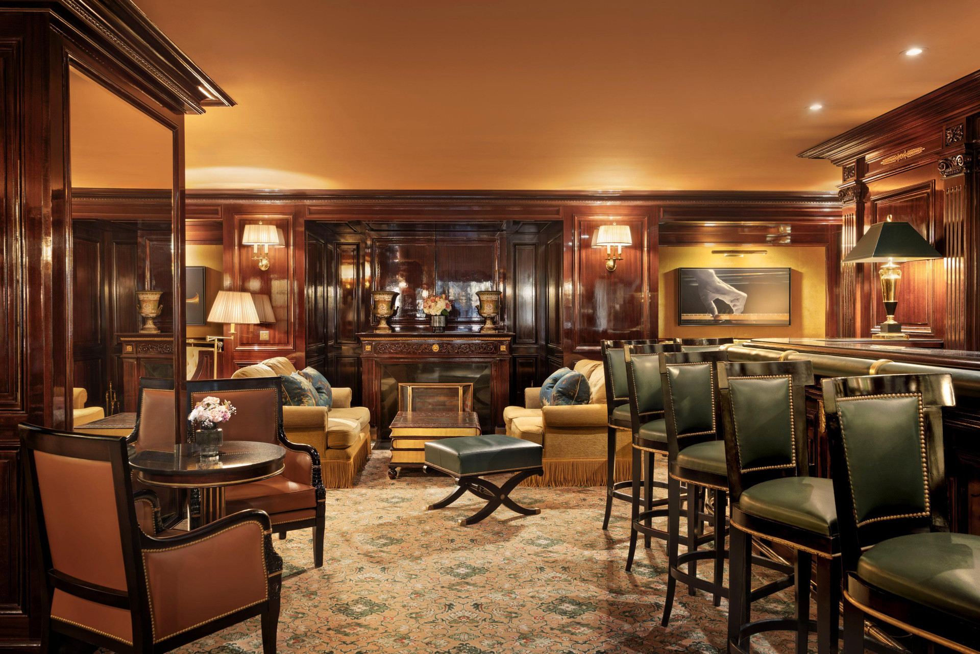 Bar/Salón InterContinental Paris le Grand by IHG