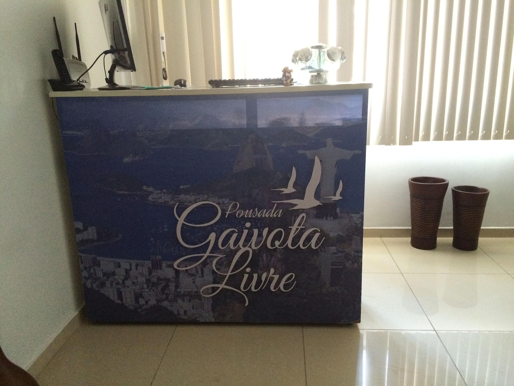 Vista Lobby Pousada Gaivota Livre Galeão
