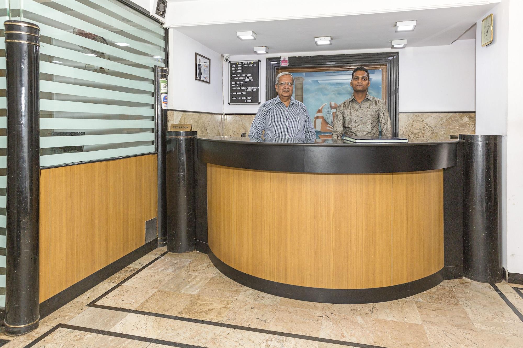 Vista Lobby Treebo Trend Sea Side