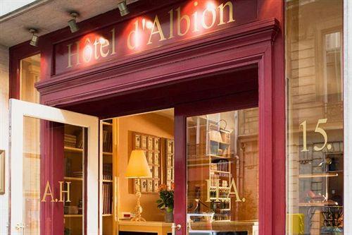 Vista Exterior Hotel d'Albion