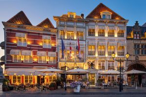 Alojamiento - Grand Hotel en Résidence De Draak