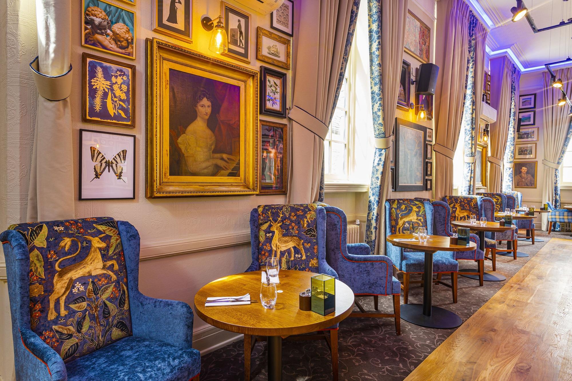 Restaurant The Rutland Arms Hotel, Bakewell, Derbyshire