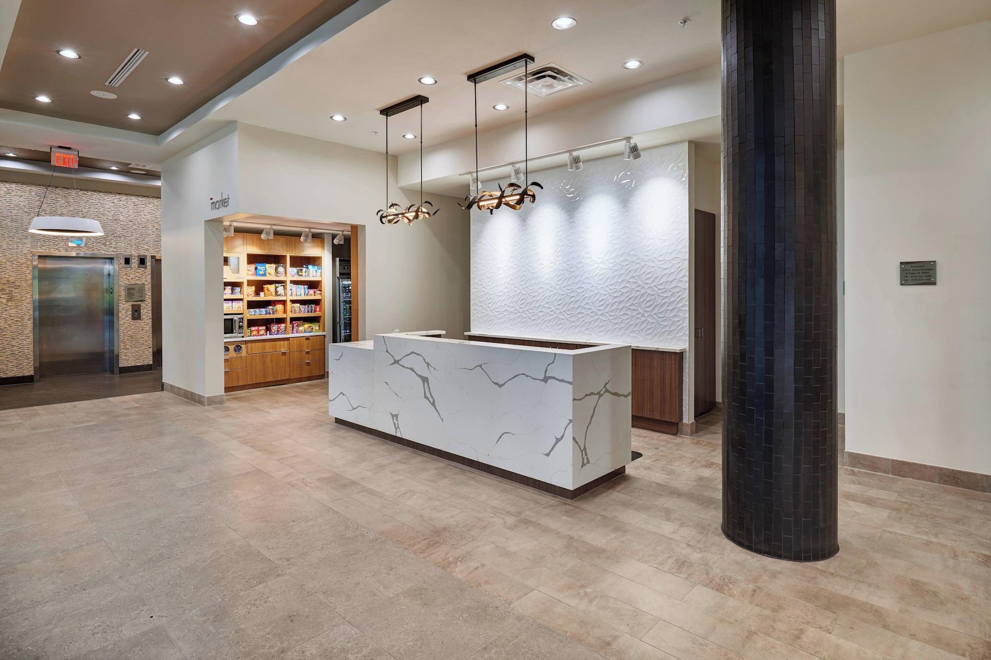 Vista Lobby Courtyard by Marriott El Paso Downtown/Convention Center