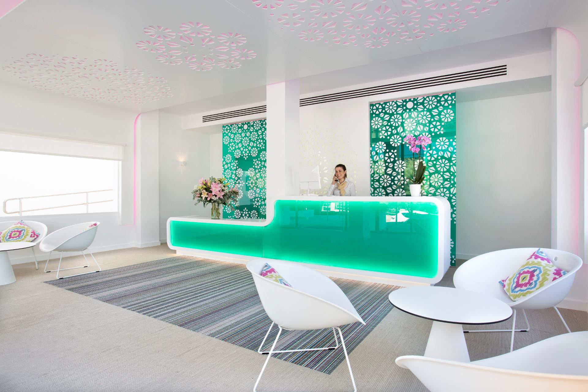Vista Lobby Grupotel Ibiza Beach Resort - Adults Only