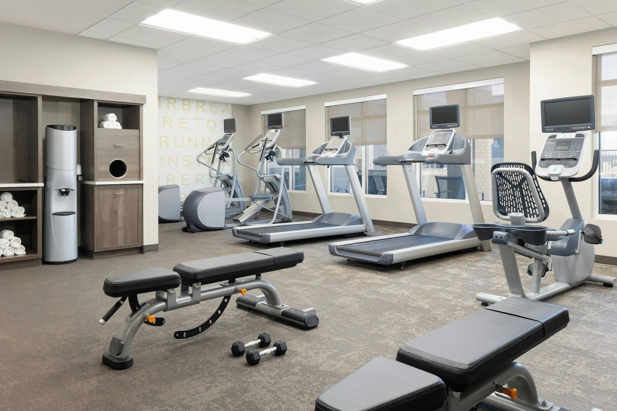 Gimnasio Residence Inn by Marriott Denver Central Park