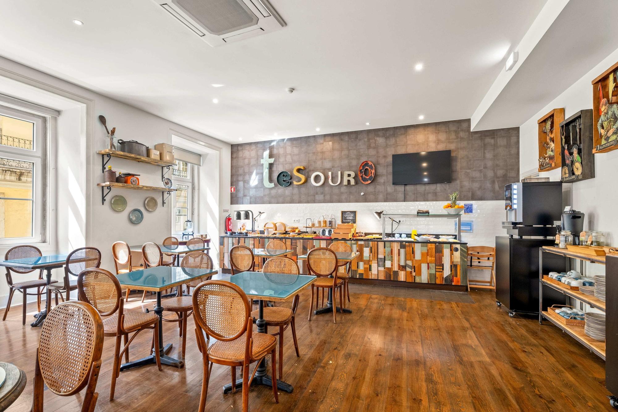 Restaurant Tesouro da Baixa by Shiadu