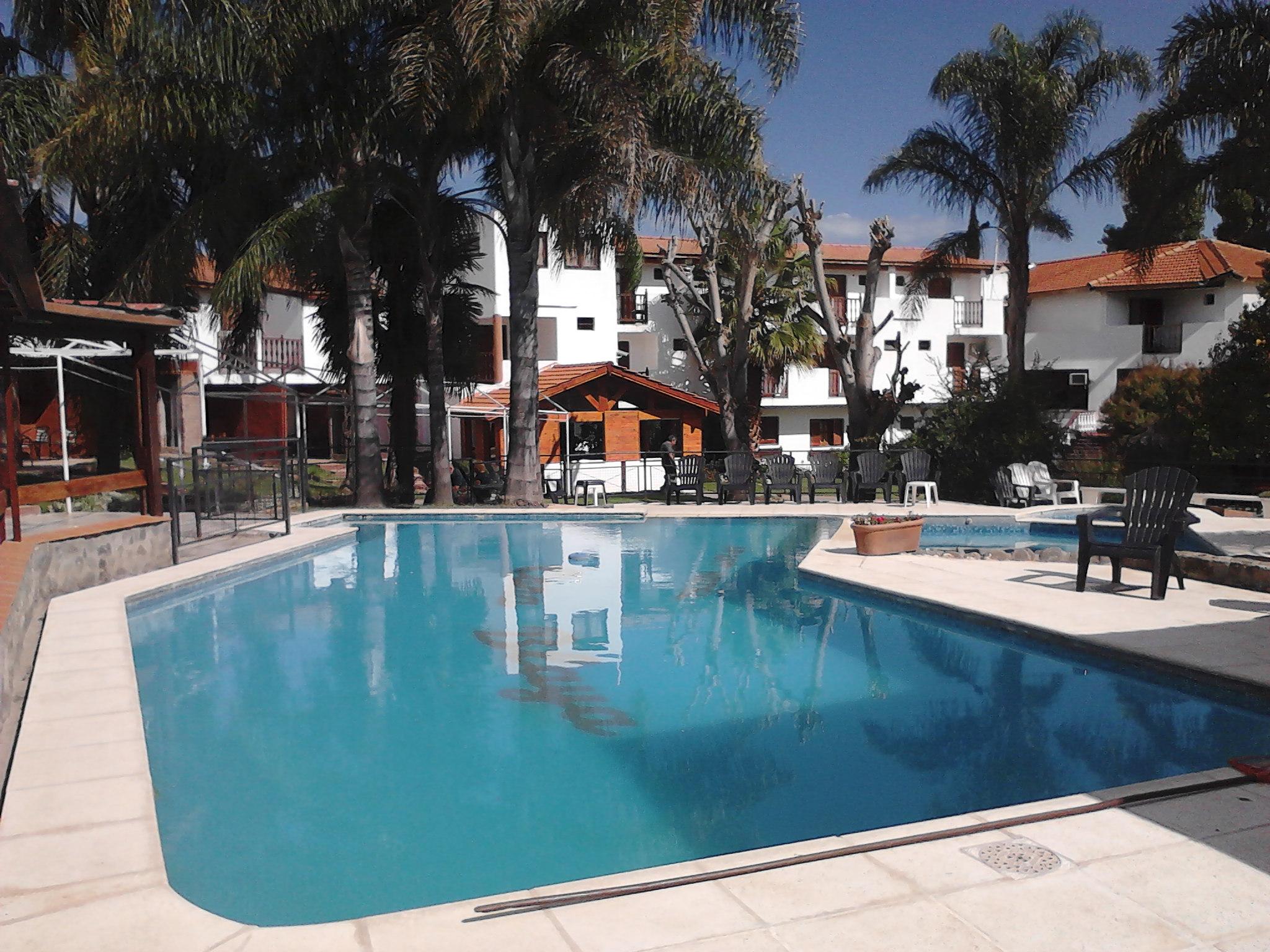 Vista Piscina Cana Blaya Apart Hotel