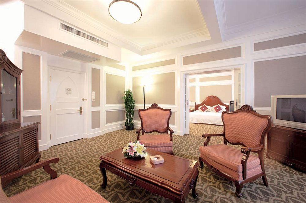 Comodidades do quarto Jin Jiang Jing An Hotel