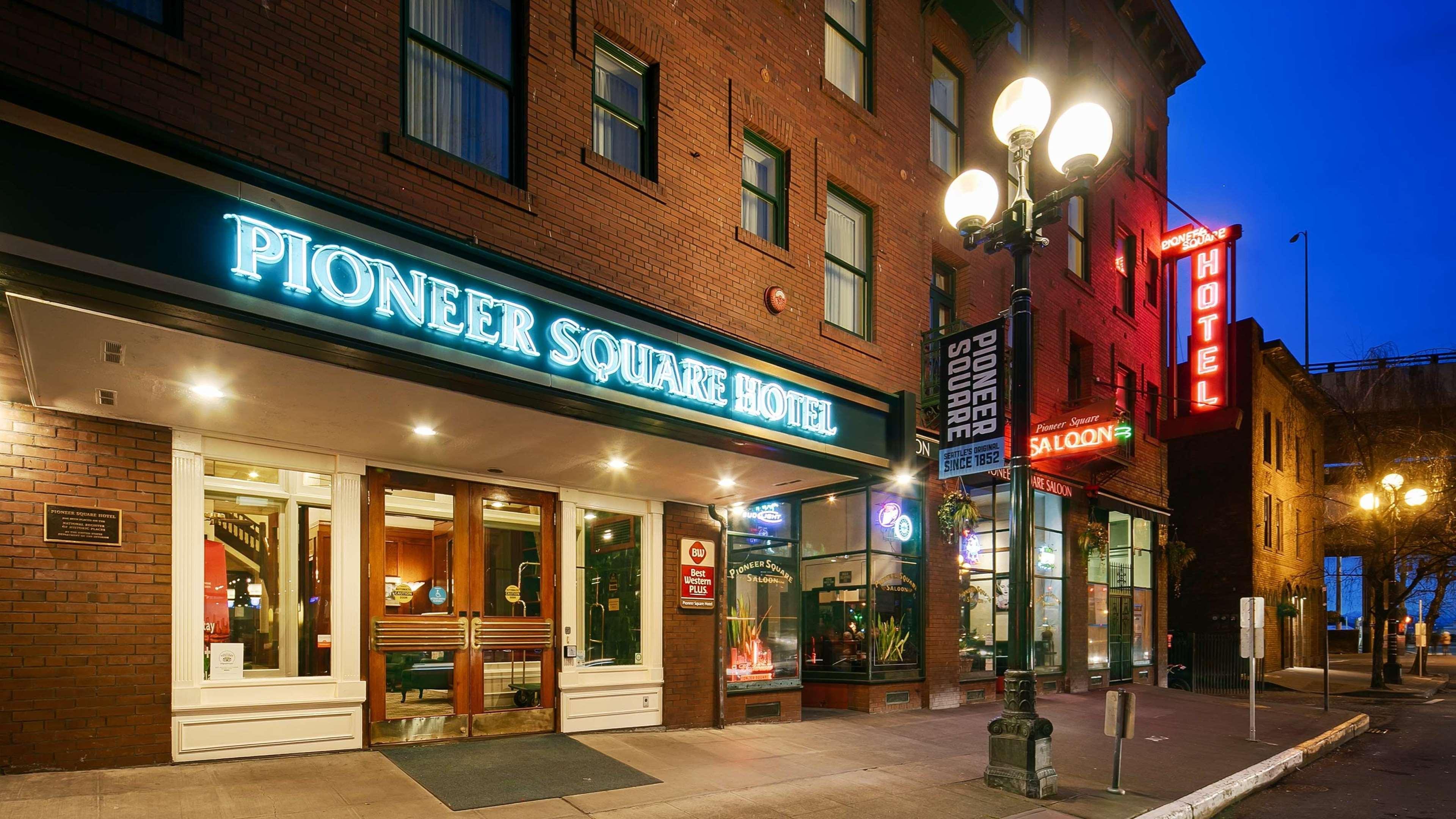 Vista Exterior Best Western Plus Pioneer Square Hotel Downtown