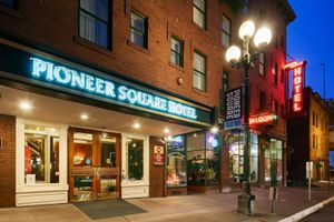 Alojamiento - Best Western Plus Pioneer Square Hotel Downtown