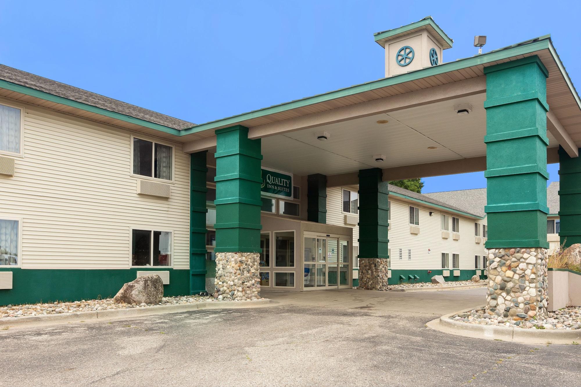 Vista Exterior Quality Inn