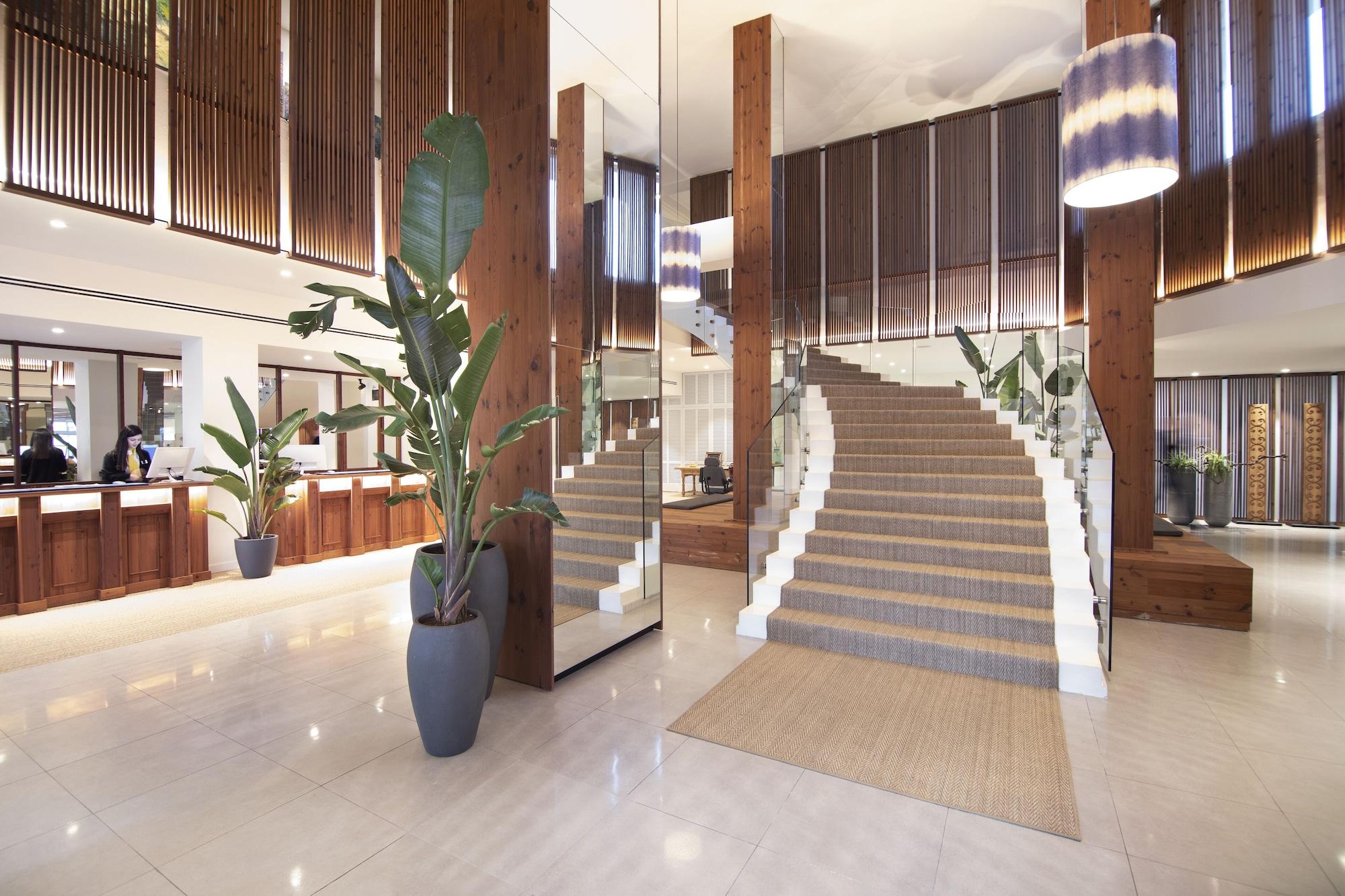 Vista Lobby Cabot Pollensa Park Spa - Family Resort