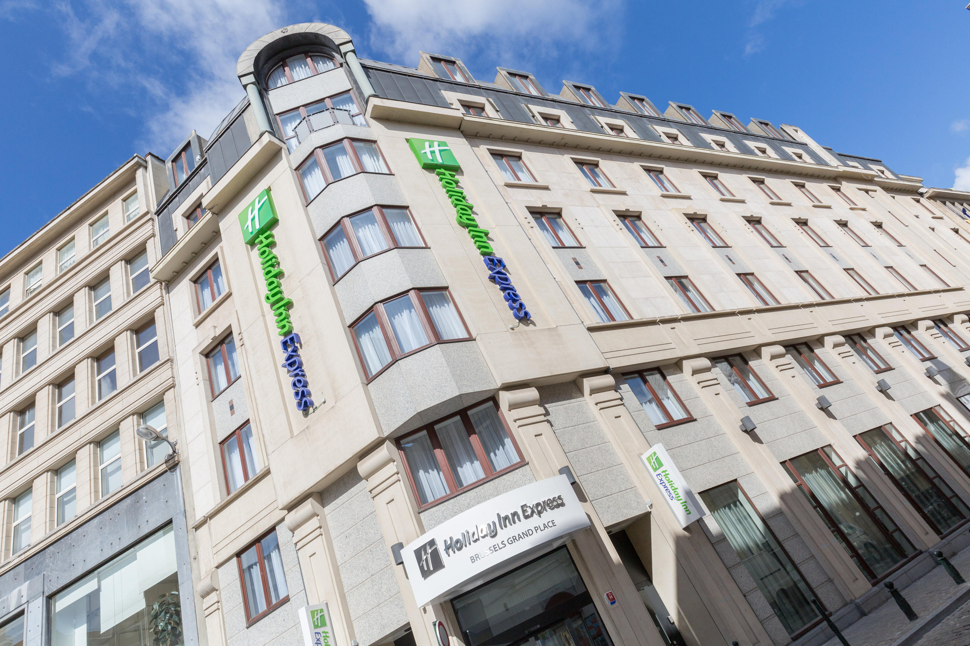 Vista Exterior Holiday Inn Express Brussels - Grand-Place by IHG