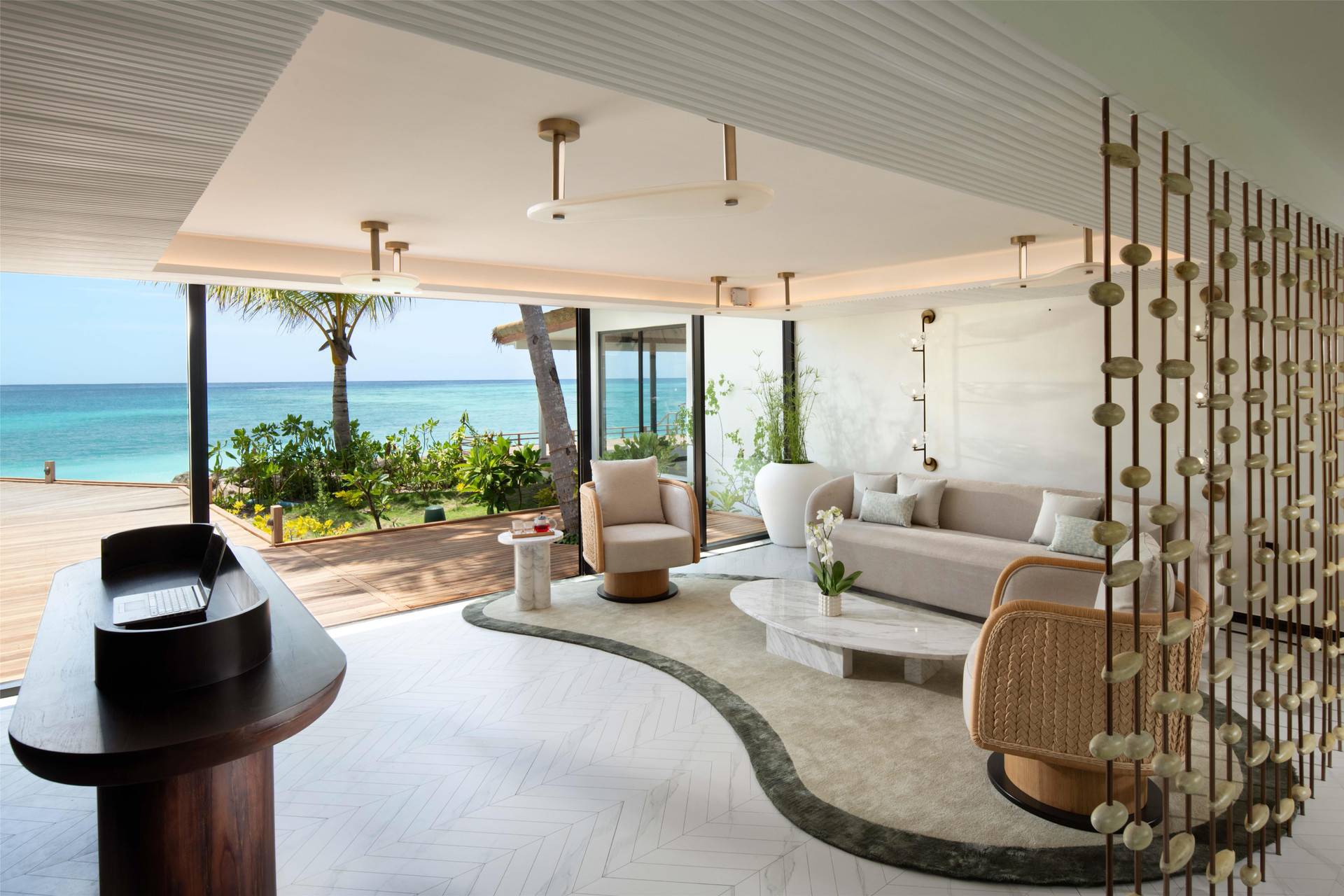 Vista Lobby Hilton Maldives Amingiri Resort & Spa