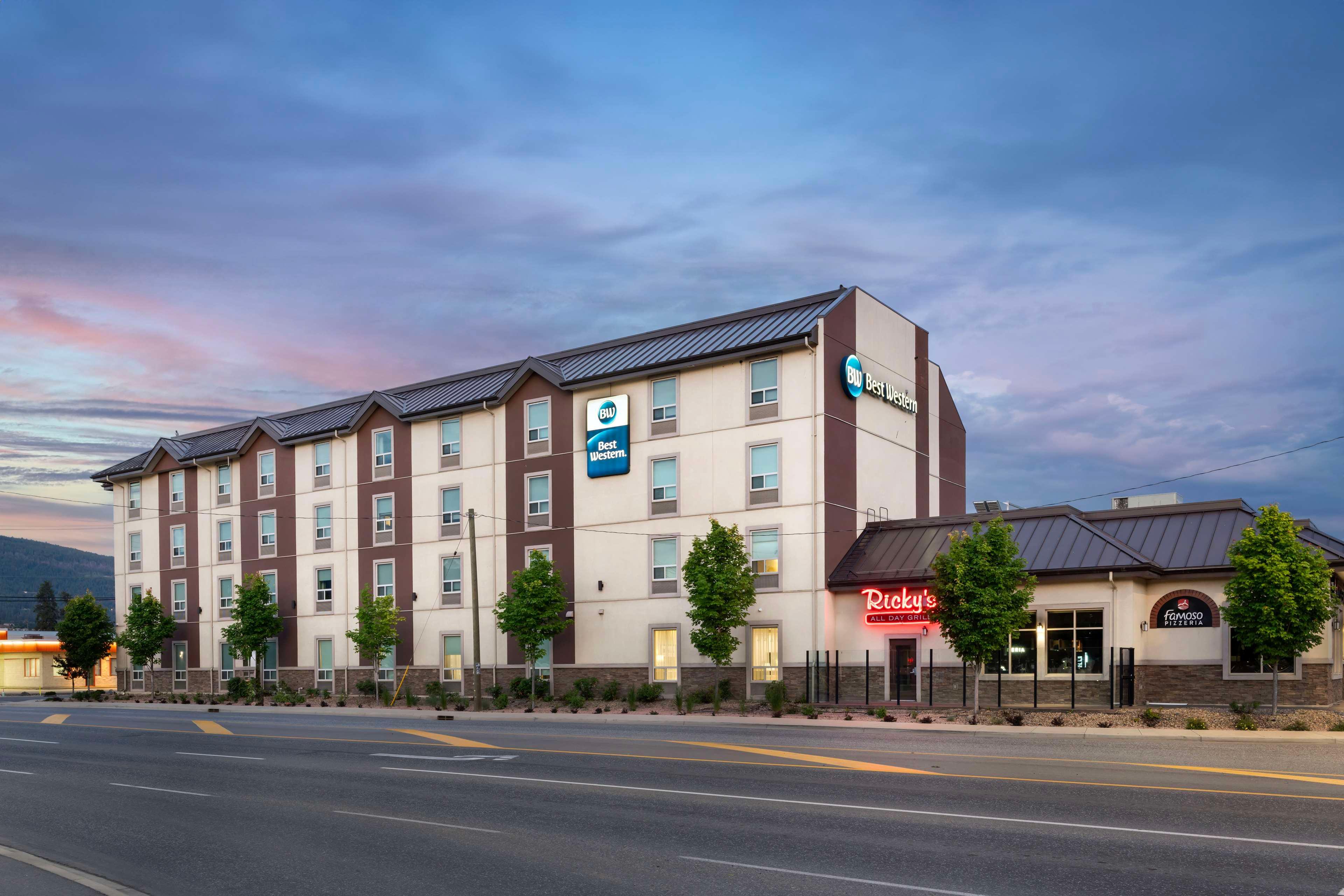 Vista Exterior Best Western Pacific Inn