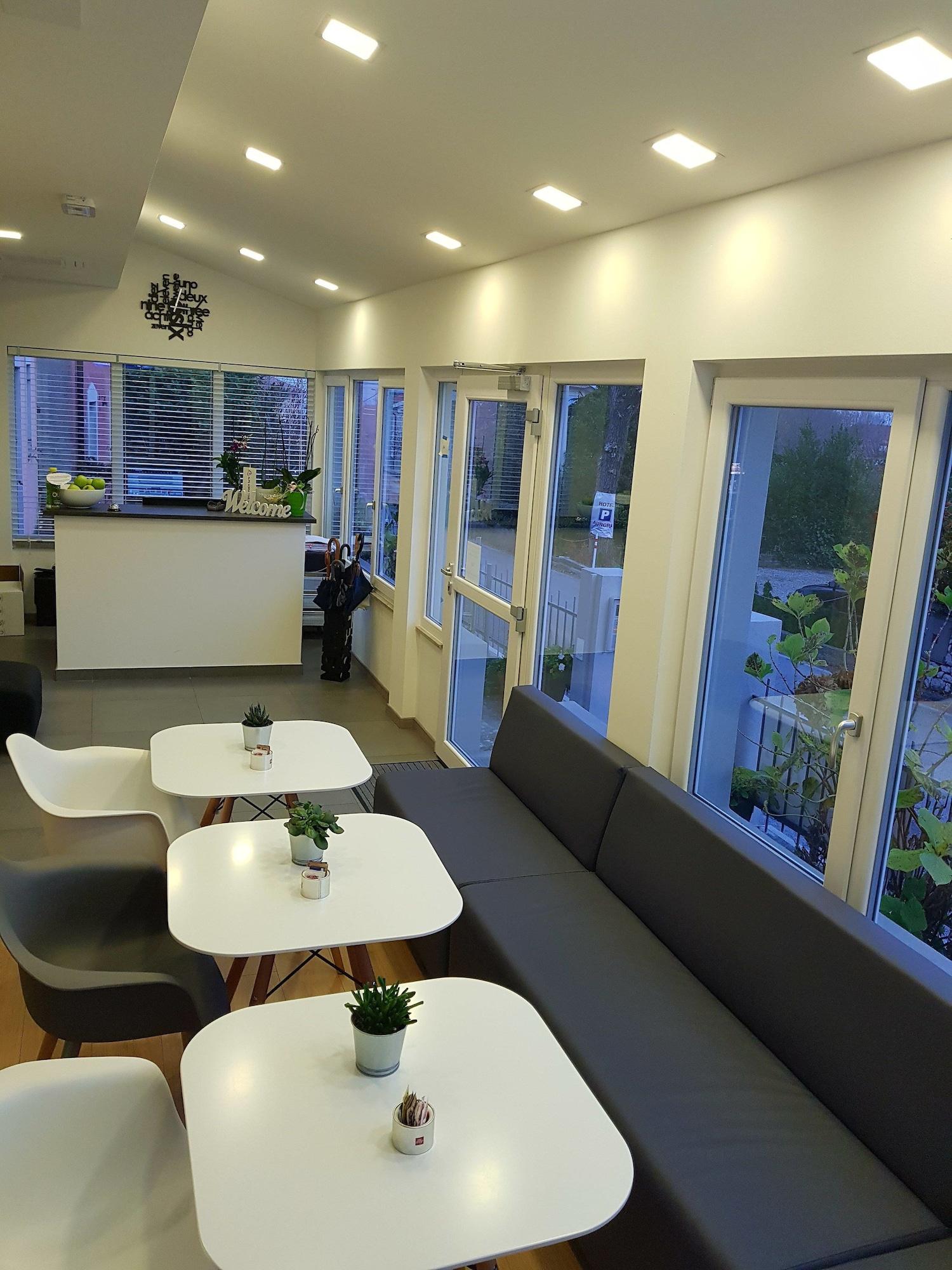 Vista Lobby Hotel Aurora Duino