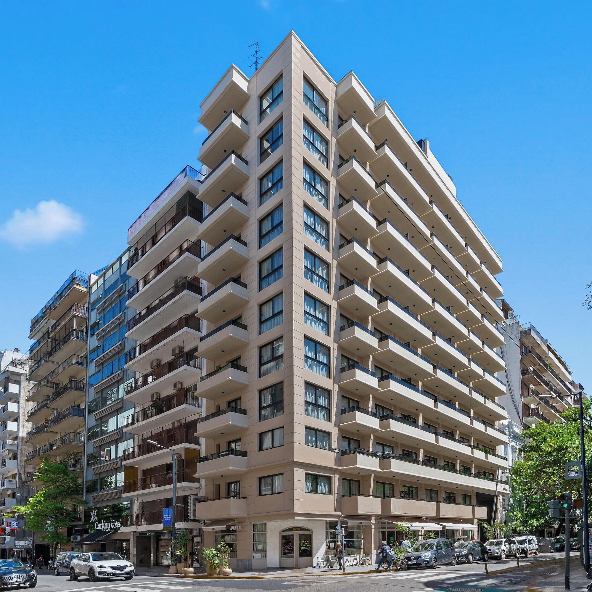 Vista Exterior Vilon Recoleta Hotel