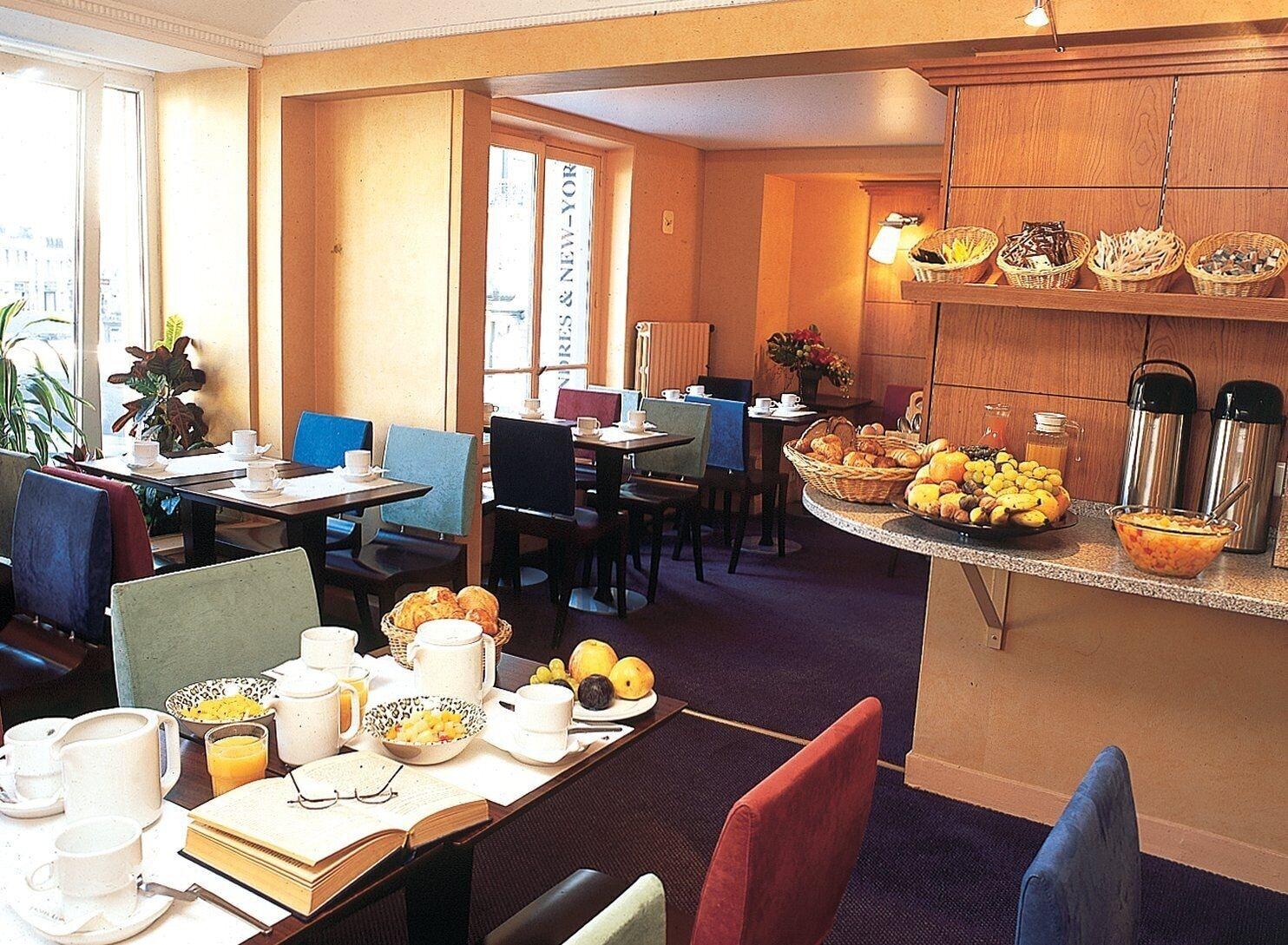 Restaurant Hôtel Londres et New York - Teritoria