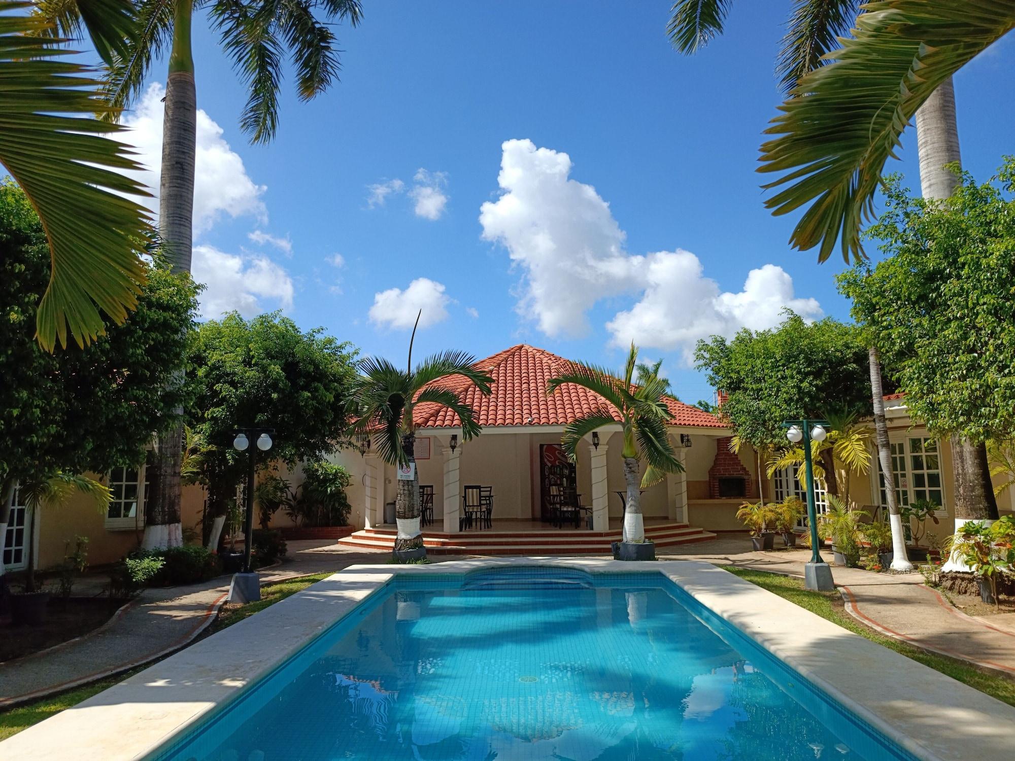 Vista Piscina Tulipanes Cancun
