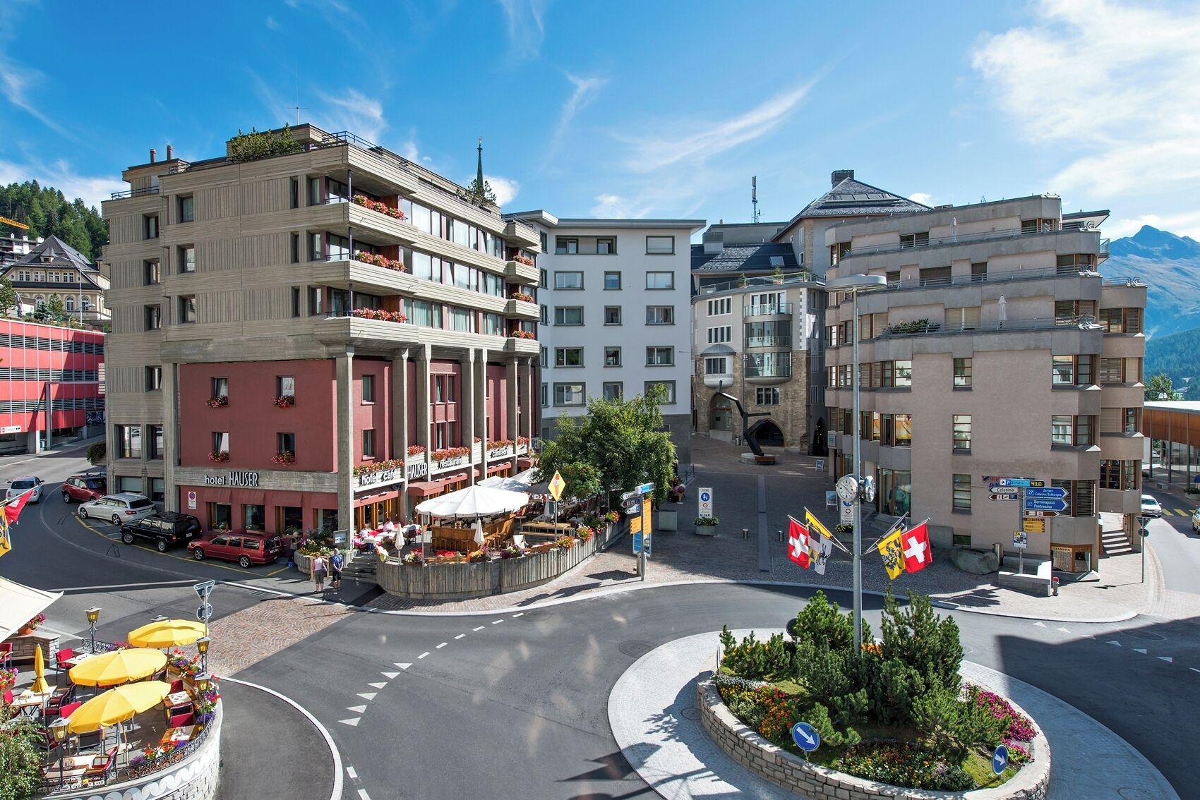 Varios Hauser Hotel St. Moritz