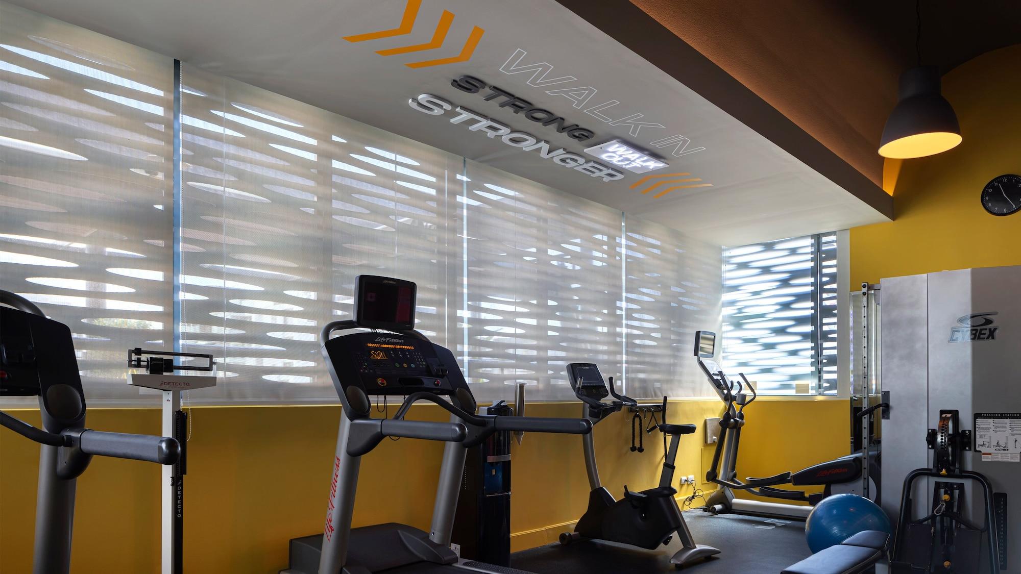 Gimnasio Holiday Inn Santo Domingo by IHG